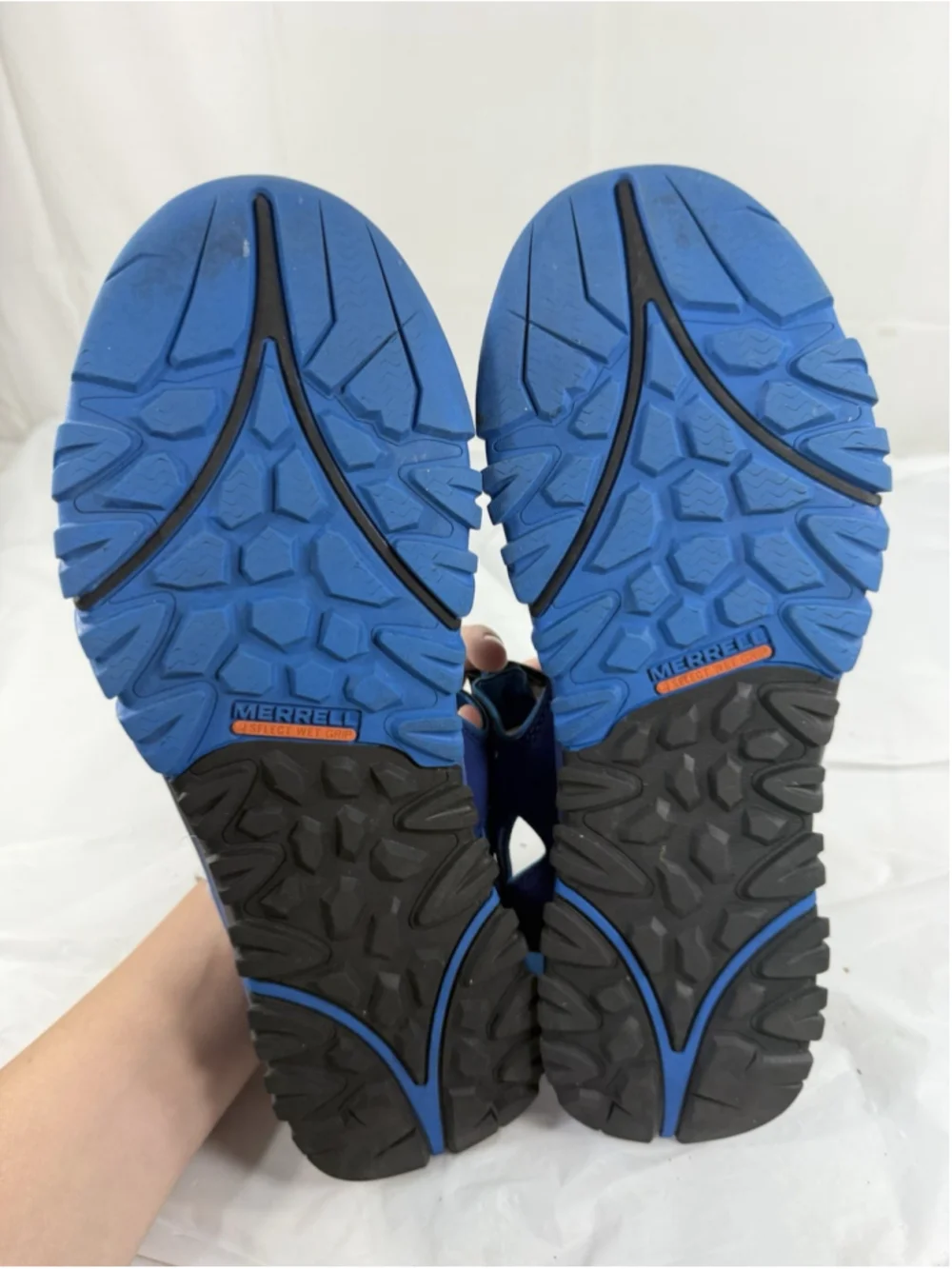 Merrell Ocean Deap Strap Hiking Sandals Shoes Vibram Men Size-11